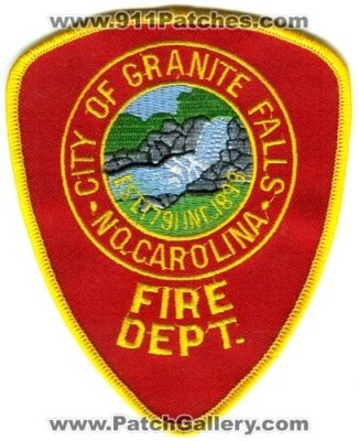 Granite Falls Fire Department (North Carolina)
Scan By: PatchGallery.com
Keywords: city of dept.