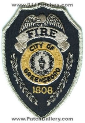 Greensboro Fire Department (North Carolina)
Scan By: PatchGallery.com
Keywords: city of dept.