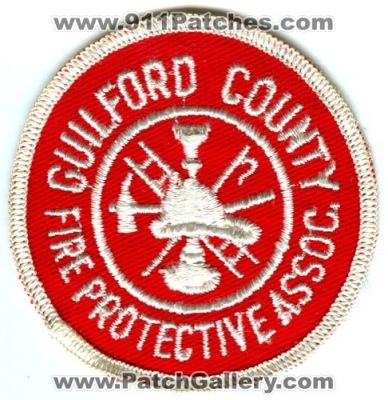 Guilford County Fire Protective Association (North Carolina)
Scan By: PatchGallery.com
Keywords: assoc.