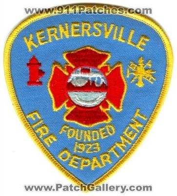 Kernersville Fire Department (North Carolina)
Scan By: PatchGallery.com
