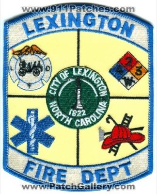 Lexington Fire Department (North Carolina)
Scan By: PatchGallery.com
Keywords: dept lfd city of