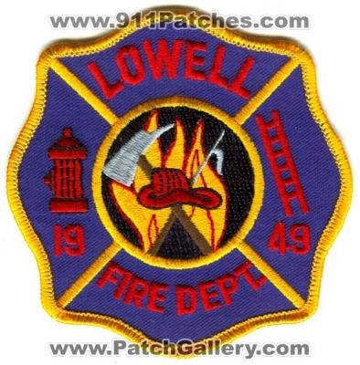 Lowell Fire Department (North Carolina)
Scan By: PatchGallery.com
Keywords: dept.