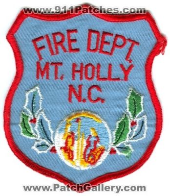 Mount Holly Fire Department (North Carolina)
Scan By: PatchGallery.com
Keywords: mt. dept. n.c.