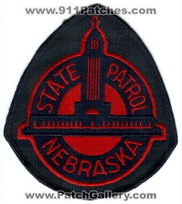 Nebraska State Patrol (Nebraska)
Scan By: PatchGallery.com
Keywords: police