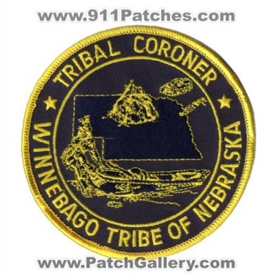 Winnebago Tribe of Nebraska Tribal Coroner (Nebraska)
Thanks to Jim Schultz for this scan.
