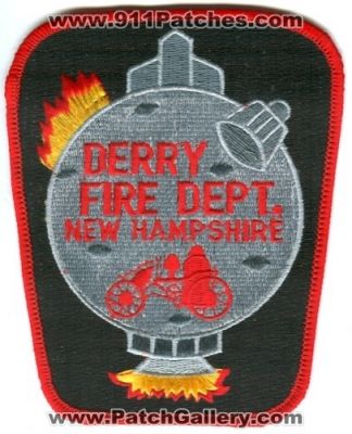 Derry Fire Department (New Hampshire)
Scan By: PatchGallery.com
Keywords: dept.
