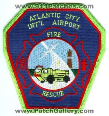 atlantic city international airport fire department chief