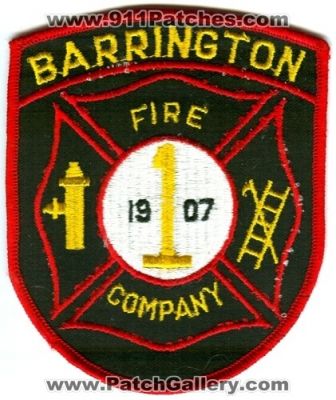 Barrington Fire Company 1 (New Jersey)
Scan By: PatchGallery.com
