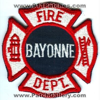 Bayonne Fire Department (New Jersey)
Scan By: PatchGallery.com
Keywords: dept.