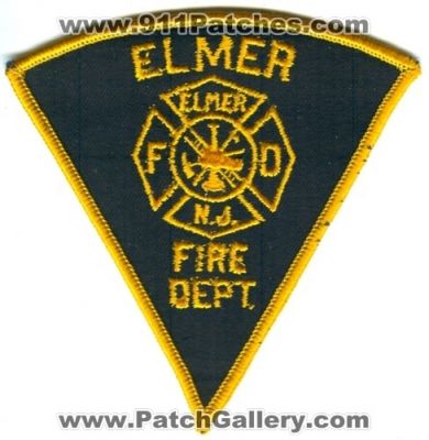 Elmer Fire Department (New Jersey)
Scan By: PatchGallery.com
Keywords: dept. fd n.j.