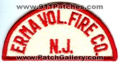 Erma Volunteer Fire Company (New Jersey)
Scan By: PatchGallery.com
Keywords: vol. co. n.j.