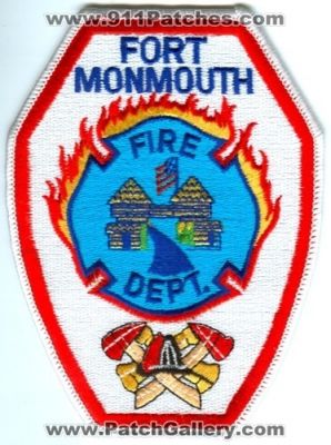 Fort Monmouth Fire Department Patch (New Jersey)
Scan By: PatchGallery.com
Keywords: ft. dept.