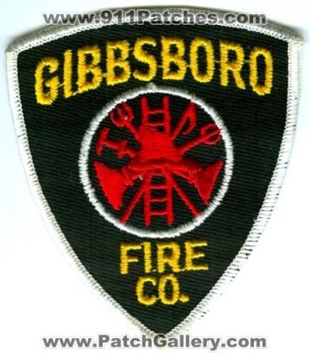 Gibbsboro Fire Company (New Jersey)
Scan By: PatchGallery.com
Keywords: co.