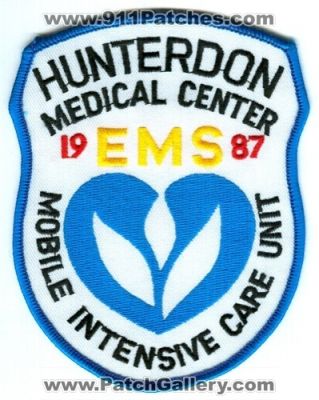 Hunterdon Medical Center EMS Mobile Intensive Care Unit (New Jersey)
Scan By: PatchGallery.com
Keywords: micu