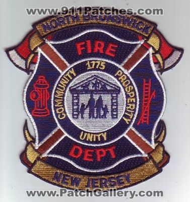 North Brunswick Fire Department (New Jersey)
Thanks to Dave Slade for this scan.
Keywords: dept