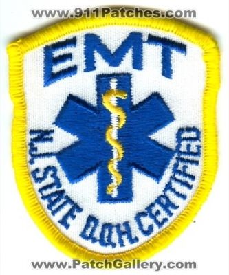 New Jersey State Certified EMT (New Jersey)
Scan By: PatchGallery.com
Keywords: ems n.j. d.o.h. department of health