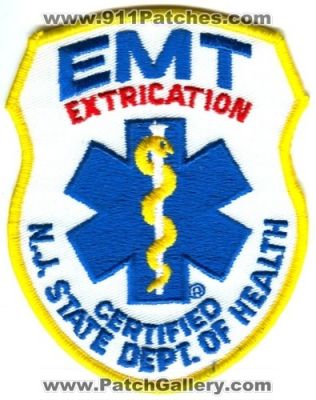 New Jersey State Certified EMT Extrication (New Jersey)
Scan By: PatchGallery.com
Keywords: ems n.j. dept. department of health