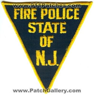 New Jersey State Fire Police (New Jersey)
Scan By: PatchGallery.com
Keywords: n.j.