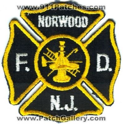 Norwood Fire Department (New Jersey)
Scan By: PatchGallery.com
Keywords: f.d. n.j.