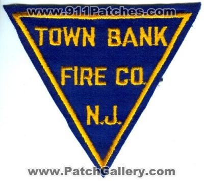 Town Bank Fire Company (New Jersey)
Scan By: PatchGallery.com
Keywords: co. n.j.