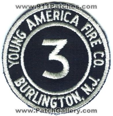 Young America Fire Company 3 (New Jersey)
Scan By: PatchGallery.com
Keywords: co. burlington n.j.