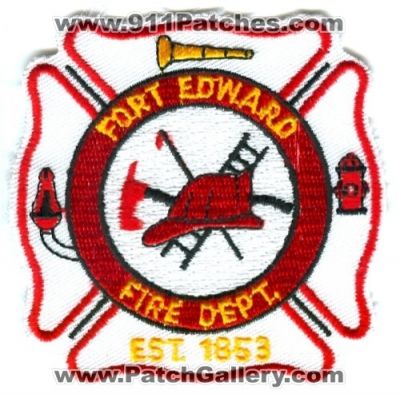 Fort Edward Fire Department (New York)
Scan By: PatchGallery.com
Keywords: ft. dept.