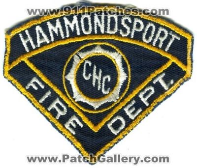 Hammondsport Fire Department Citizens Hose Company (New York)
Scan By: PatchGallery.com
Keywords: dept. chc