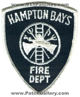 Hampton Bays Fire Department (New York)
Scan By: PatchGallery.com
Keywords: dept