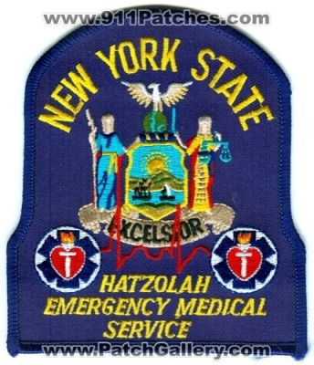 Hatzolah Emergency Medical Service (New York)
Scan By: PatchGallery.com
Keywords: ems state
