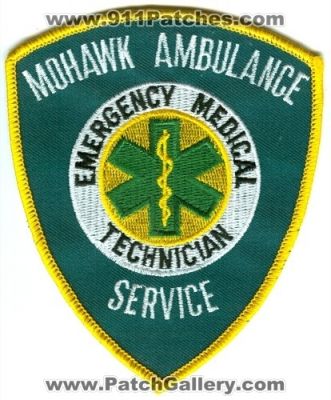 Mohawk Ambulance Service Emergency Medical Technician (New York)
Scan By: PatchGallery.com
Keywords: ems emt