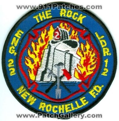 New Rochelle Fire Department Engine 22 Ladder 12 (New York)
Scan By: PatchGallery.com
Keywords: f.d. fd eng. ldr. the rock