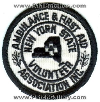 New York State Volunteer Ambulance and First Aid Association Inc (New York)
Scan By: PatchGallery.com
Keywords: ems inc.