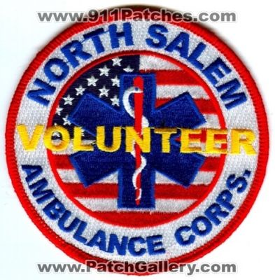 North Salem Volunteer Ambulance Corps (New York)
Scan By: PatchGallery.com
Keywords: ems corps.