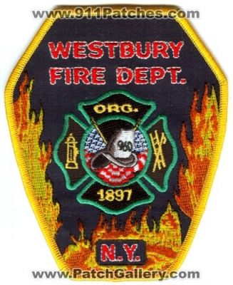 Westbury Fire Department (New York)
Scan By: PatchGallery.com
Keywords: dept. n.y.