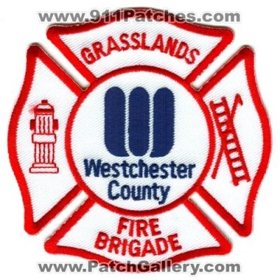 Westchester County Fire Brigade Grasslands (New York)
Scan By: PatchGallery.com
