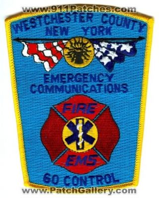 Westchester County Fire EMS Emergency Communications 60 Control (New York)
Scan By: PatchGallery.com
