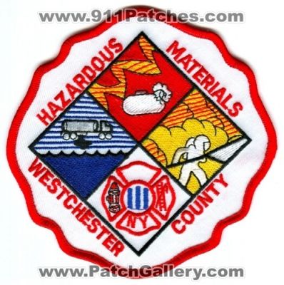Westchester County Fire Department Hazardous Materials (New York)
Scan By: PatchGallery.com
Keywords: dept. ny hazmat haz-mat
