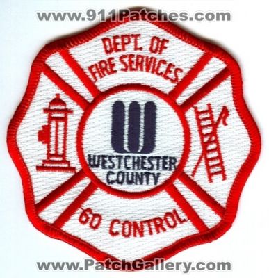 Westchester County Fire Services 60 Control (New York)
Scan By: PatchGallery.com
Keywords: dept. department of