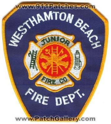 Westhampton Beach Fire Department Junior Company Patch (New York) (Error)
Scan By: PatchGallery.com
Keywords: westhamton co. dept.