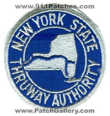 New York State Thruway Authority Police (New York)
Scan By: PatchGallery.com
