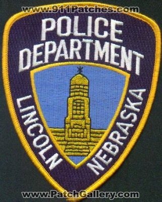 Lincoln Police Department (Nebraska)
Thanks to EmblemAndPatchSales.com for this scan.
