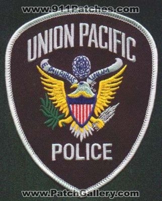 Union Pacific Police
Thanks to EmblemAndPatchSales.com for this scan.
Keywords: nebraska