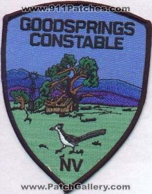 Goodsprings Constable
Thanks to EmblemAndPatchSales.com for this scan.
Keywords: nevada
