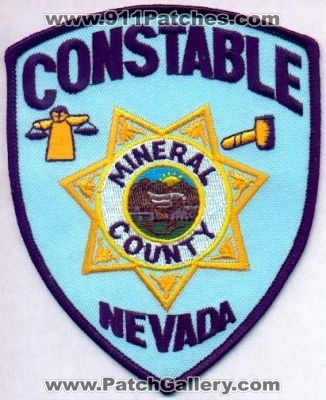Mineral County Constable
Thanks to EmblemAndPatchSales.com for this scan.
Keywords: nevada