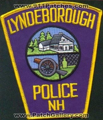 Lyndeborough Police
Thanks to EmblemAndPatchSales.com for this scan.
Keywords: new hampshire