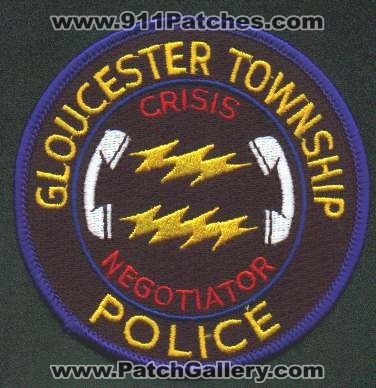 Gloucester Township Police Crisis Negotiation
Thanks to EmblemAndPatchSales.com for this scan.
Keywords: new jersey twp