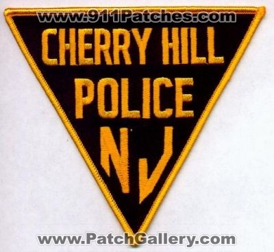 Cherry Hill Police
Thanks to EmblemAndPatchSales.com for this scan.
Keywords: new jersey