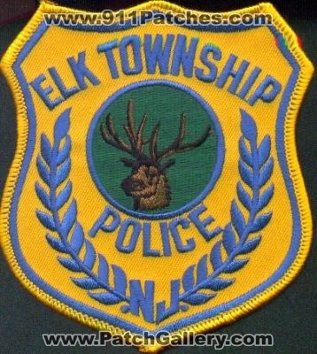 Elk Township Police
Thanks to EmblemAndPatchSales.com for this scan.
Keywords: new jersey