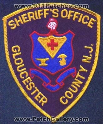Gloucester County Sheriff's Office
Thanks to EmblemAndPatchSales.com for this scan.
Keywords: new jersey sheriffs