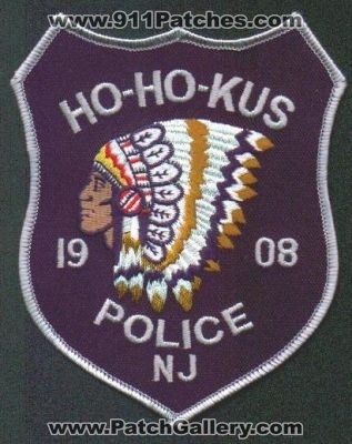 Ho-Ho-Kus Police
Thanks to EmblemAndPatchSales.com for this scan.
Keywords: new jersey